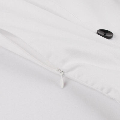 Vintage Bílé Šaty Rockabilly