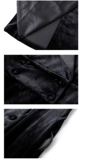 Vintage Šaty Kvalitní Černé