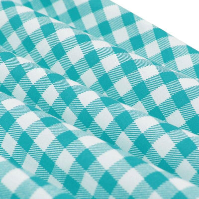 Vintage Tyrkysové Kontrolní Šaty