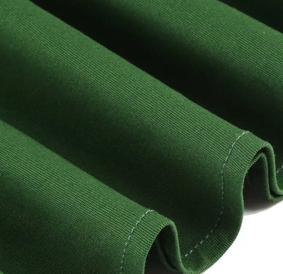 Vintage Zelené Slavnostní Šaty