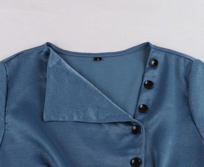 Vintage Šaty Na Krk Lodi