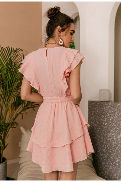 Vintage Bavlněné Šaty