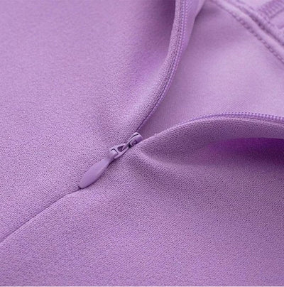 Vintage 40. Tužkové Šaty Levandule