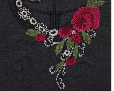 Vintage Tužkové Šaty Velké Velikosti