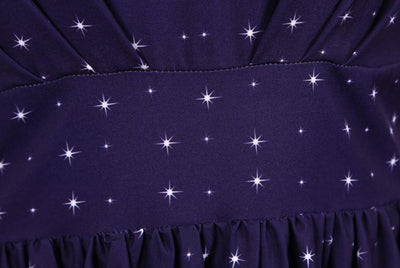 Vintage Námořnické Vánoční Šaty