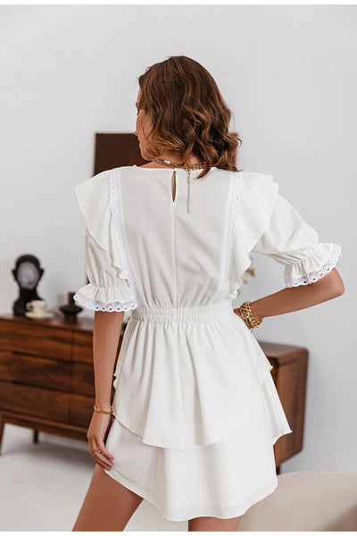 Vintage Krajkové Šaty Z 50. Let