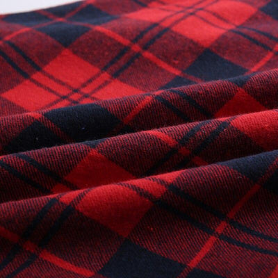 Vintage Tartanové Šaty Mimo Rameno