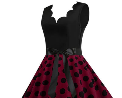 Vintage Letní Šaty Fialové