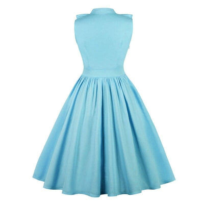 Vintage Froufrou Šaty Velké Velikosti Nebe