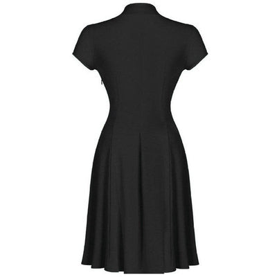 Vintage Šaty Velikosti 50. Let Černé