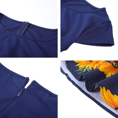 Šaty 50. Let Pro Zakřivené Ženy