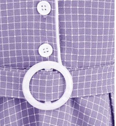 Levandulová Knoflíky Na Vintage Šaty