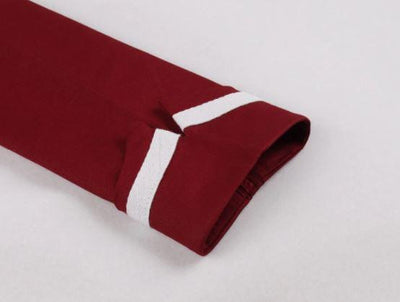 Vintage Červené Šaty S Výstřihem Do V