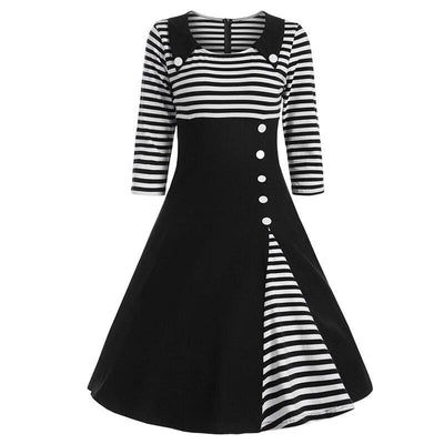 Černé Šaty Z 60. Let