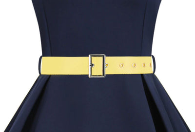 Žluté Šaty 60. Let