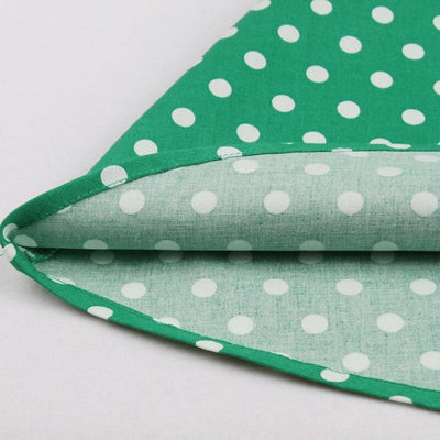 Vintage Šaty Se Zeleným Páskem Velké Velikosti