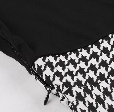 Vintage Šedé Šekové Šaty