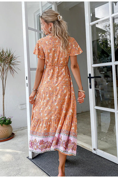 Vintage Hippie Šaty