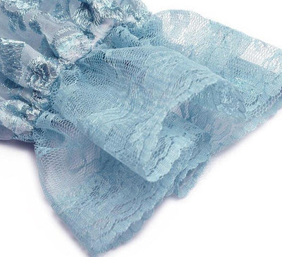 Vintage Modré Svatební Šaty Pro Hosty