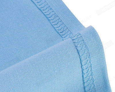 Vintage Modré Denní Šaty