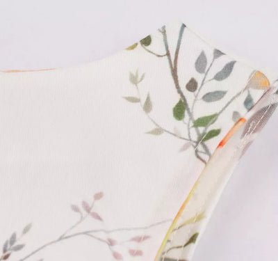 Vintage Dlouhé Bílé Šaty Z 50. Let