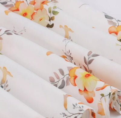 Vintage Dlouhé Bílé Šaty Z 50. Let