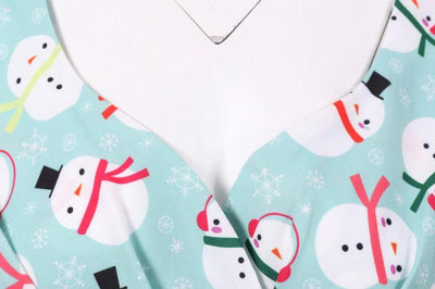 Vintage Vánoční Šaty Plus Velikosti Nebe