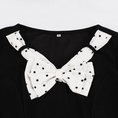 Šaty Z 50. Let S Mašlí