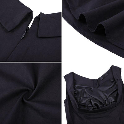 Vintage Šaty Černé