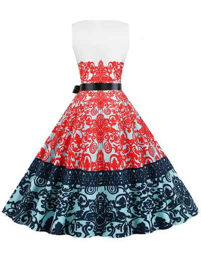 Vintage Červené Šaty