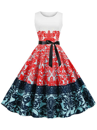 Vintage Červené Šaty