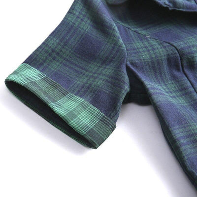 Vintage Pin Up Obchodní Límec Šaty