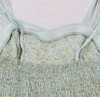 Vintage Pin Up Šaty S Květinovým Potiskem