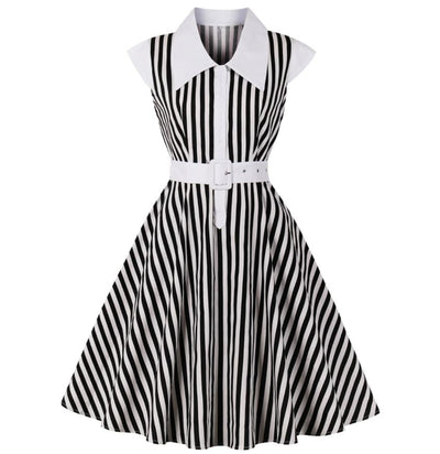 Vintage Pin Up Rock Šaty