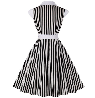 Vintage Pin Up Rock Šaty