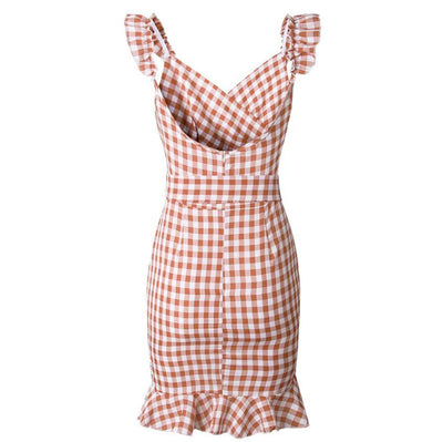 Vintage Růžové Plážové Šaty