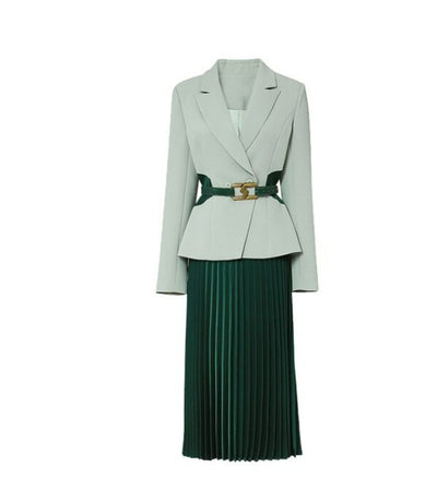 Vintage Pudrové Šaty