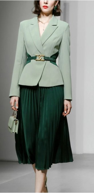 Vintage Pudrové Šaty