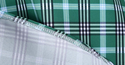 Vintage Zelené A Černé Pruhované Šaty