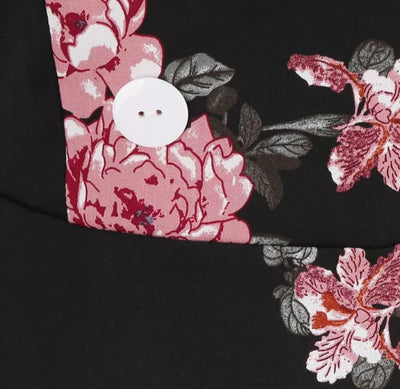 Vintage Rockabilly Šaty Z 50. Let Květin