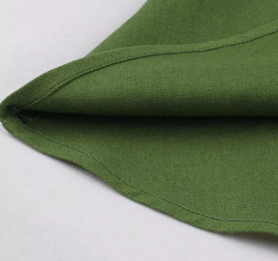 Vintage Rockabilly Šaty 50. Let Zelené