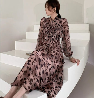 Vintage Růžové Šaty Ze 40. Let