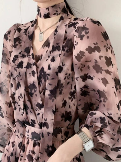 Vintage Růžové Šaty Ze 40. Let