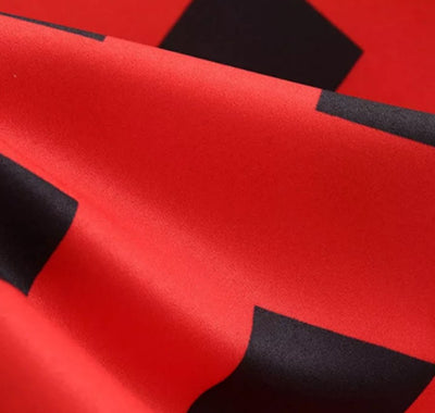 Moderní Červené Vintage Šaty