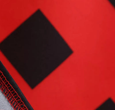 Moderní Červené Vintage Šaty