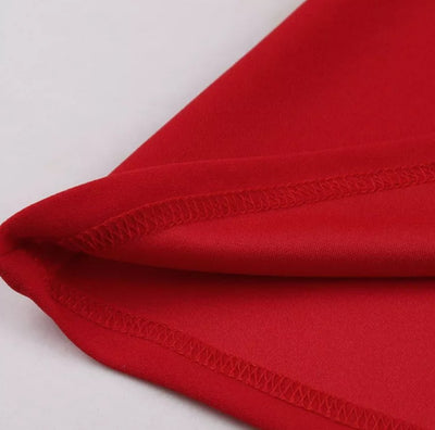 Vintage Šaty Vášně Červené