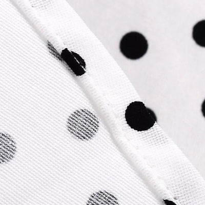 Vintage Sexy Pin Up Šaty Bílé