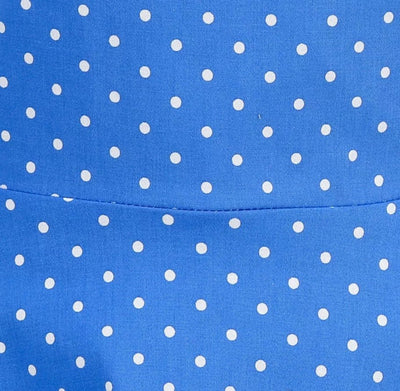 Vintage Sexy Pin Up Šaty Modré