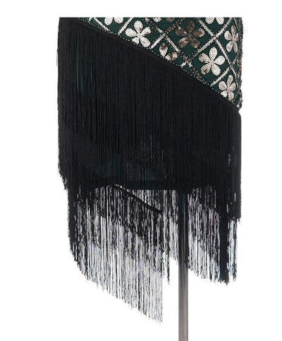 Vintage Zlaté Šaty Velikosti 20. Let