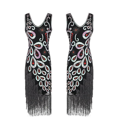 Černé Šaty Ve Stylu 20. Let